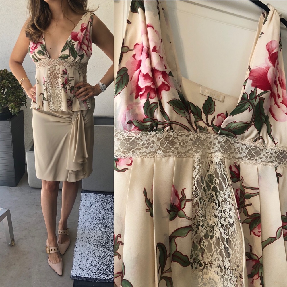 Valentino Set ( Top & Dress)